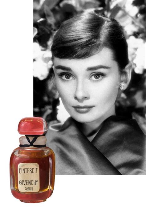 audrey hepburn parfum